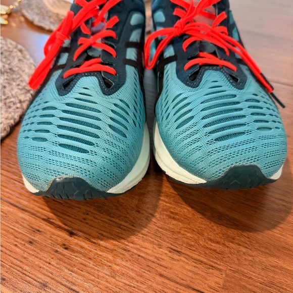 Asics Novablast SPS Techno Cyan Blue Men’s Running Shoes Size 11US - Picture 2 of 7